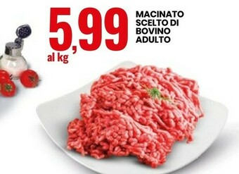 Eurospin Macinato Scelto Di Bovino Adulto offerta
