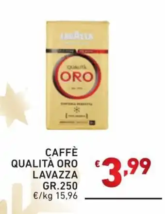 Ok Market Lavazza Caffè Qualità Oro 250 gr. offerta