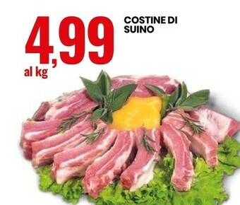 Eurospin Costine Di Suino offerta