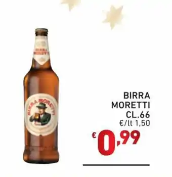 Ok Market Birra Moretti 66 cl. offerta