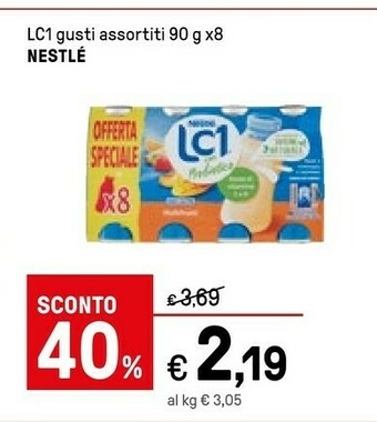 Iper La Grande Nestlè Yogurt da bere offerta