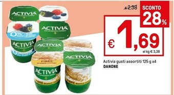 Iper La Grande Activia Yogurt da bere offerta