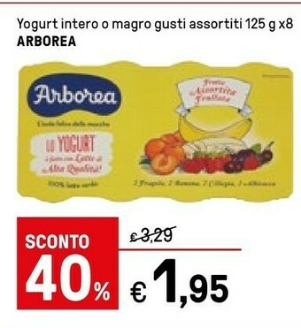 Iper La Grande Arborea Yogurt offerta
