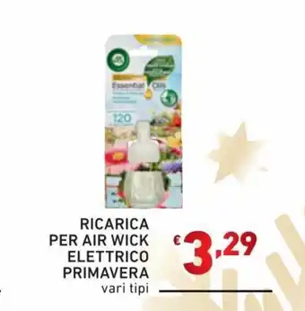 Primavera Ricarica per Air Wick Elettrico