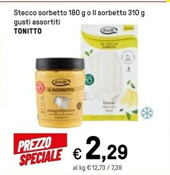 Iper La Grande Gelato offerta