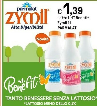 Iper La Grande Latte parzialmente scremato offerta