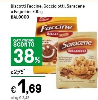 Iper La Grande Balocco Biscotti offerta