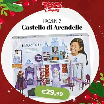 Toys company Frozen 2 Castello di Arendelle offerta
