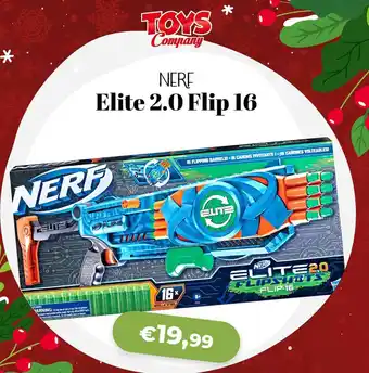 Nerf Elite 2.0 Flip 16