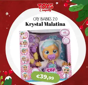 Cry Babies 2.0 Krystal Malatina