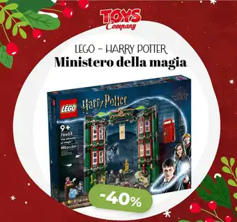 Lego - Harry Potter Ministero della magia