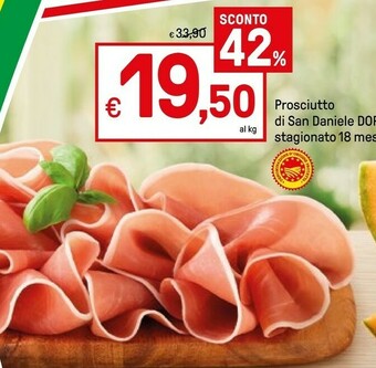 Iper La Grande Prosciutto Di San Daniele DOP offerta
