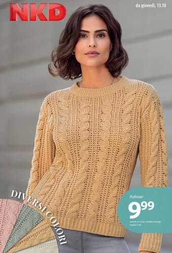 NKD Pullover S-XL offerta