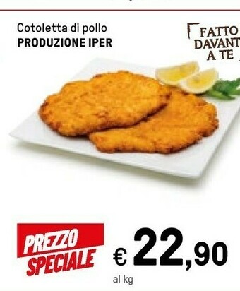 Iper La Grande Zucchine offerta