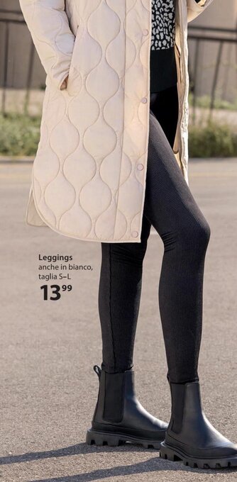 NKD Leggings S-L offerta