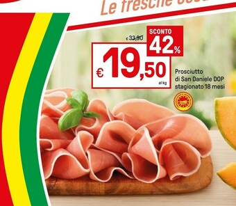 Iper La Grande Prosciutto Di San Daniele DOP Stagionato 18 Mesi offerta