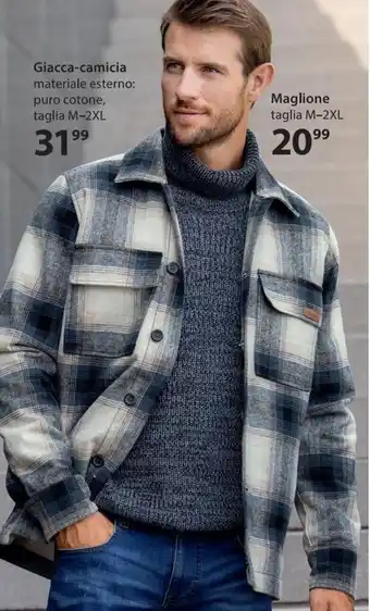 Maglione M-2XL