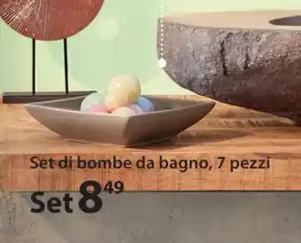Set di bombe da bagno, 7 pezzi