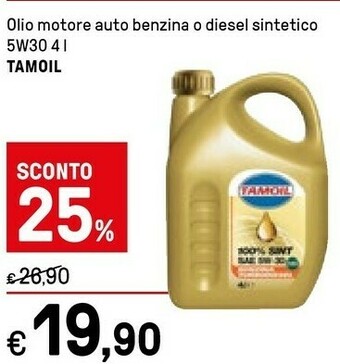 Iper La Grande Tamoil Olio motore offerta