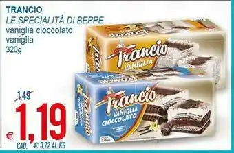 MD Discount Le Specialità di Beppe Trancio Vaniglia Cioccolato / Vaniglia offerta