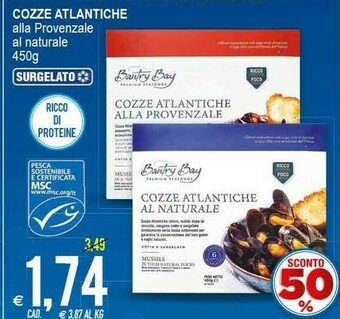MD Discount Cozze Atlantiche Al Naturale offerta