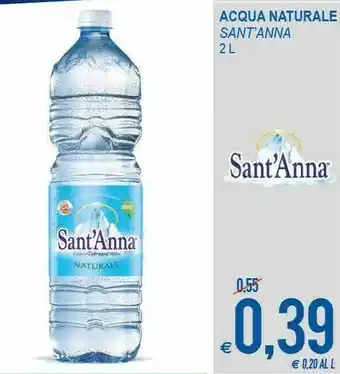 MD Discount Sant'anna Acqua Minerale Naturale 2000 G(ml) offerta