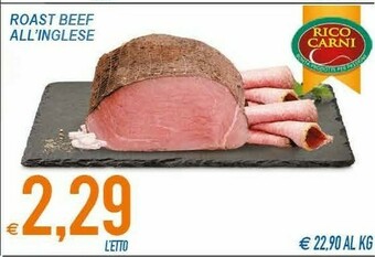 Rico Carni Roast Beef All'Inglese