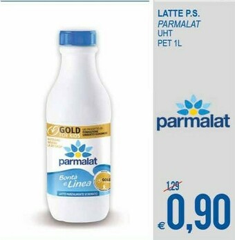 MD Discount Parmalat Bontà E Linea Latte Parzialmente Scremato 1000 G(ml) offerta