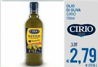 MD Discount Cirio Olio Di Oliva 750 G(ml) offerta