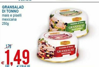 MD Discount Zarotti Gransalad Di Tonno offerta