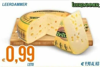 MD Discount Leerdammer Formaggio offerta
