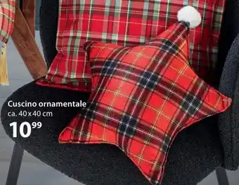 NKD Cuscino ornamentale 40 x 40 cm offerta