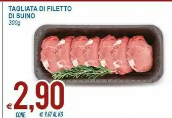 MD Discount Tagliata Di Filetto Di Suino offerta