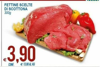 MD Discount Fettine Scelte Di Scottona offerta