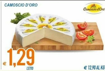 MD Discount Camoscio d'Oro Formaggio offerta