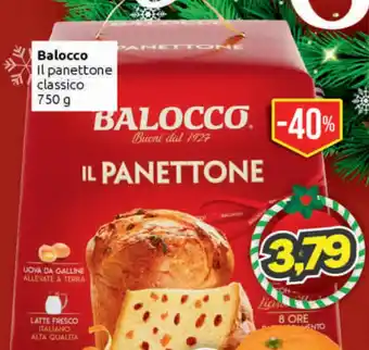 Balocco Il panettone classico 750 g