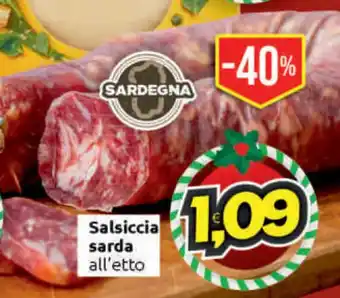 Salsiccia sarda
