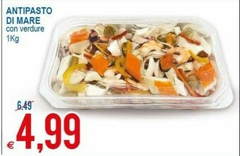 MD Discount Antipasto Di Mare Con Verdure offerta