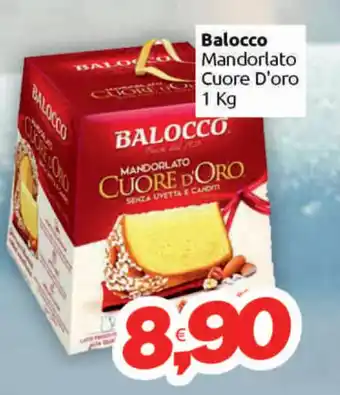 Balocco Mandorlato Cuore D'oro 1 Kg
