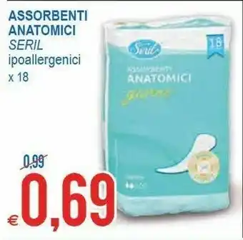 MD Discount Seril Assorbenti Anatomici Ipoallergenici offerta