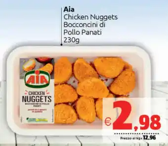 Aia Chicken Nuggets Bocconcini di Pollo Panati 230g