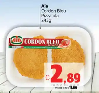 Aia Cordon Bleu Pizzaiola 245g