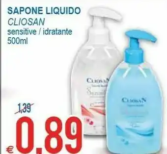 Cliosan Sapone Liquido Sensitive