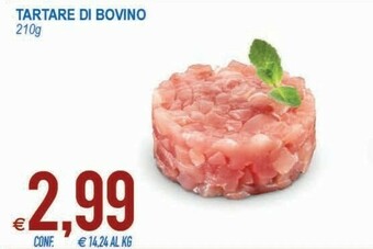 MD Discount Tartare Di Bovino offerta