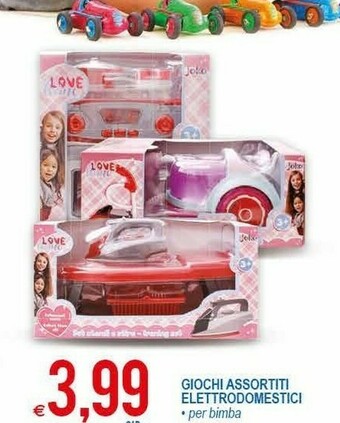 MD Discount Giochi Assortiti Elettrodomestici Per Bimba offerta
