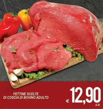 Fileni Fettine Scelte Di Coscia Di Bovino Adilto
