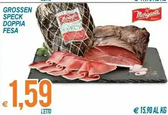 MD Discount Grossen Speck Doppia Fesa offerta