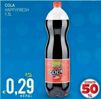 MD Discount Happyfresh Cola offerta