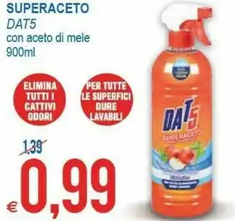 MD Discount Dat5 Superaceto Con Aceto Di Mele offerta