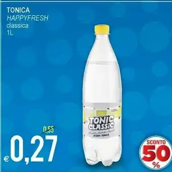 Happy fresh Tonic Lemon Limone 1000 G(ml)